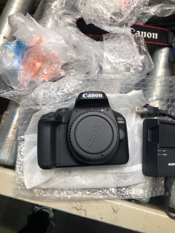 Photo 2 of Canon EOS 4000D Kit + EF-S 18-55 DC III, 3011C003 (DC III) (International Model)