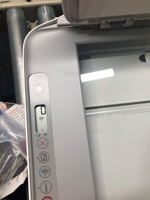 Photo 1 of HP DeskJet All-in-One Wireless Color Inkjet Printer