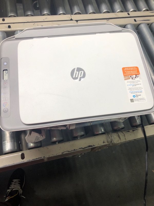 Photo 2 of HP DeskJet All-in-One Wireless Color Inkjet Printer