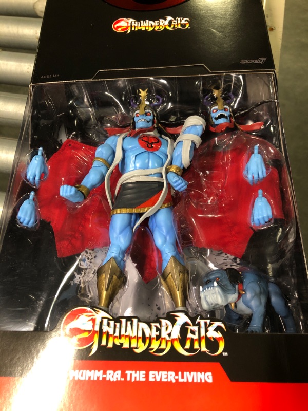 Photo 3 of Super7 Thundercats Mumm-Ra The Ever-Living with Ma-Mutt 2-Pack - ULTIMATES! 7 in Scale Action Figure