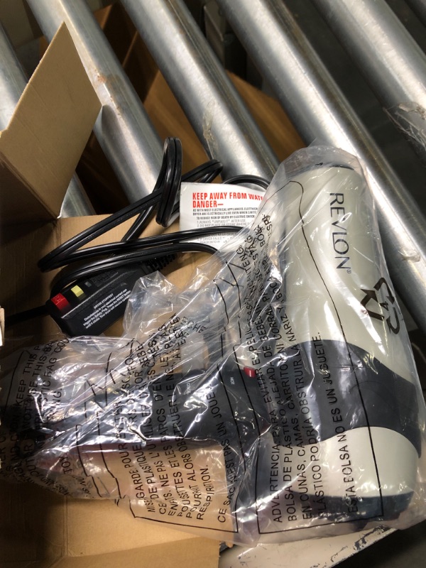 Photo 1 of Revlon Perfect Heat Volumizing Turbo Hair Dryer - 1875 Watt