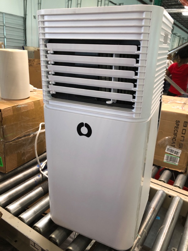 Photo 4 of 10,000 BTU Portable Air Conditioner, Rooms up to 450 Sq.Ft, 3 in 1 Air Conditioner with Cooling, Portable AC Unit with Cooling, Dehumidifiers, Fan, Apartment Air Conditioner with Remote Control