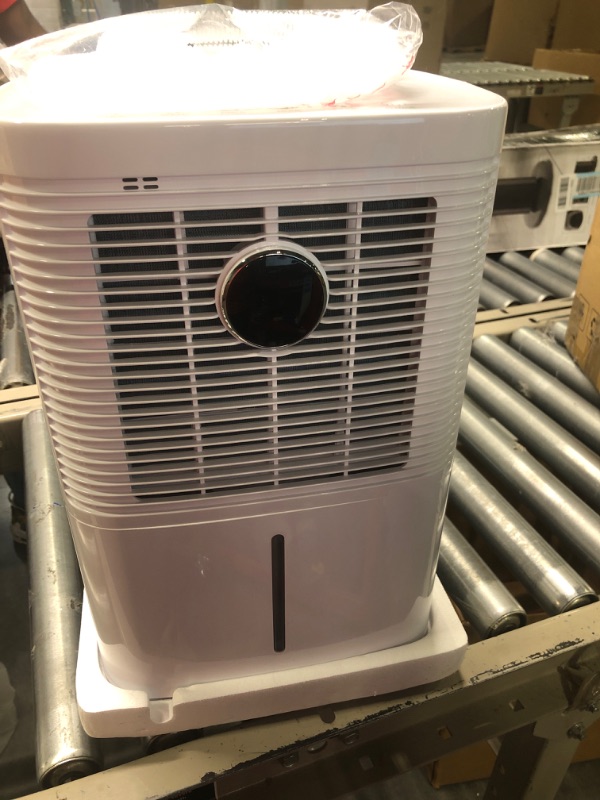 Photo 2 of 2000 Sq. Ft Dehumidifier for Home and Basements, 25 Pints Dehumidifier with Drain Hose for Continuous Drainage, Washable Filter, Anti-Spill Water