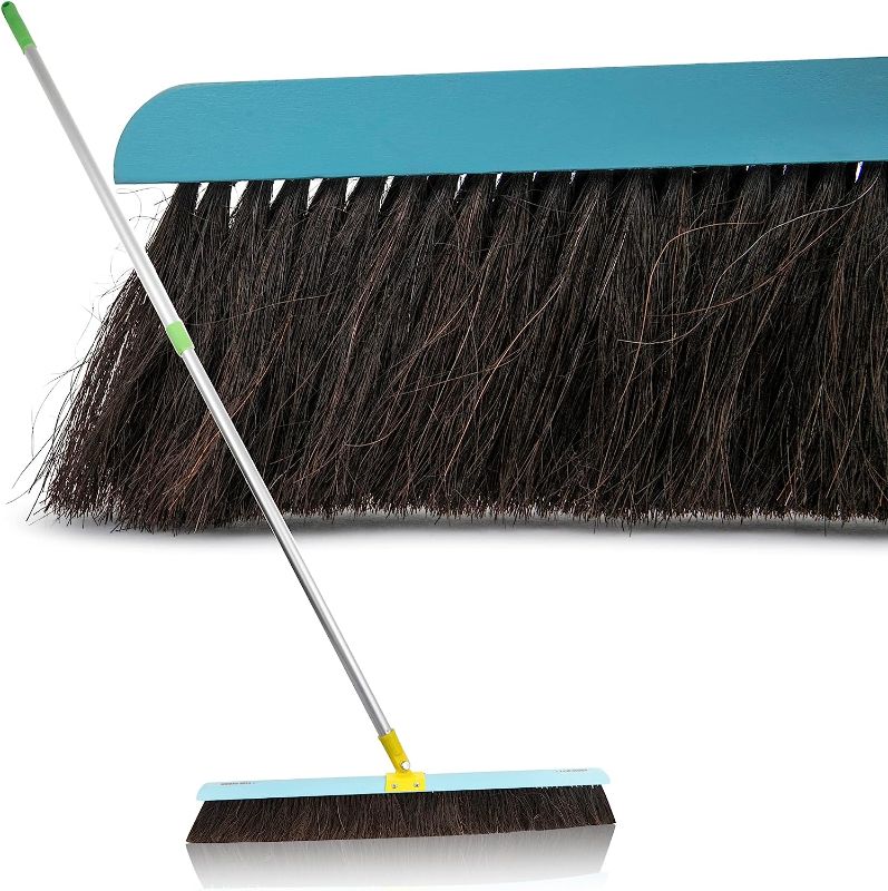 Photo 1 of 24" aluminum push broom 