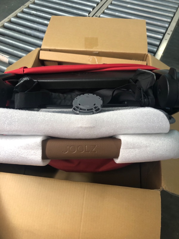 Photo 1 of Joolz AER - Premium Baby Stroller - Comfortable & Compact - Foldable & Lightweight Travel Stroller - XXL Sun Hood - Raincover & Travelbag Included - Delightful Grey