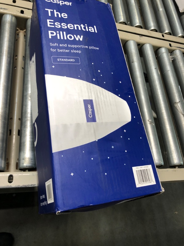 Photo 3 of Casper Essential Pillow, Size Standard