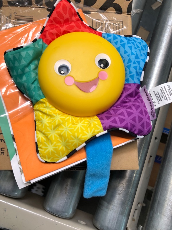 Photo 1 of Baby Einstein Star Bright Symphony Plush Musical Take-Along Toy, Ages Newborn + (Pack of 2) Musical Take-along Toy, 1 Pack