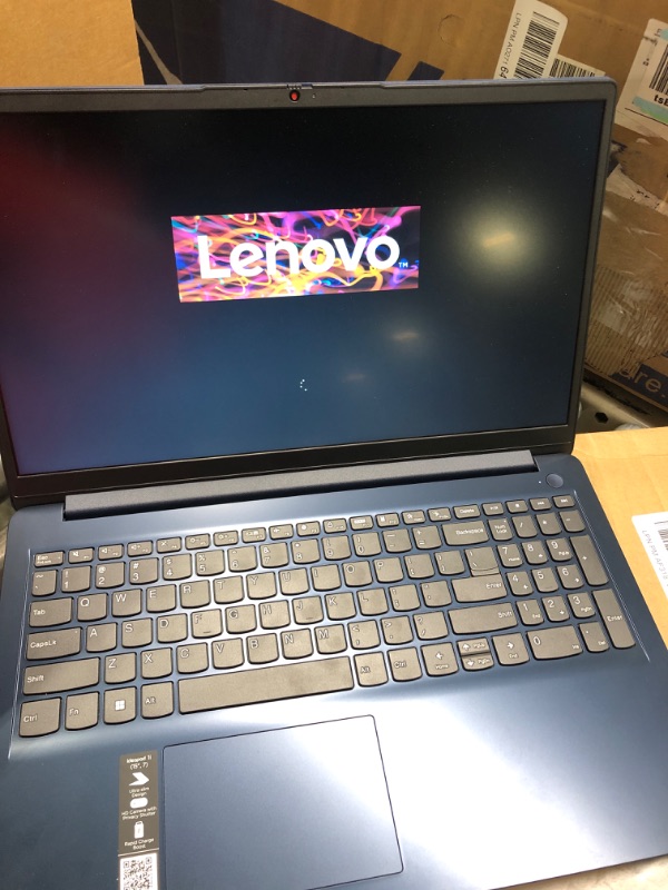 Photo 2 of Lenovo ideapad 1 15.6 FHD Laptop, Intel Pentium Sliver N6000 Processor, 4GB RAM, 128GB eMMC, 1-Year Mircrosoft Office 365, Windows 11 Home in S Mode - 82LX0050US