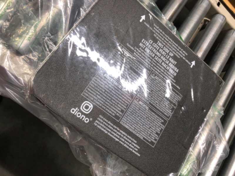 Photo 1 of Diono Angle Adjuster Car Seat Leveler, Car Seat Wedge Cushion, Foam Provides More Legroom for Rear-Facing Car Seats