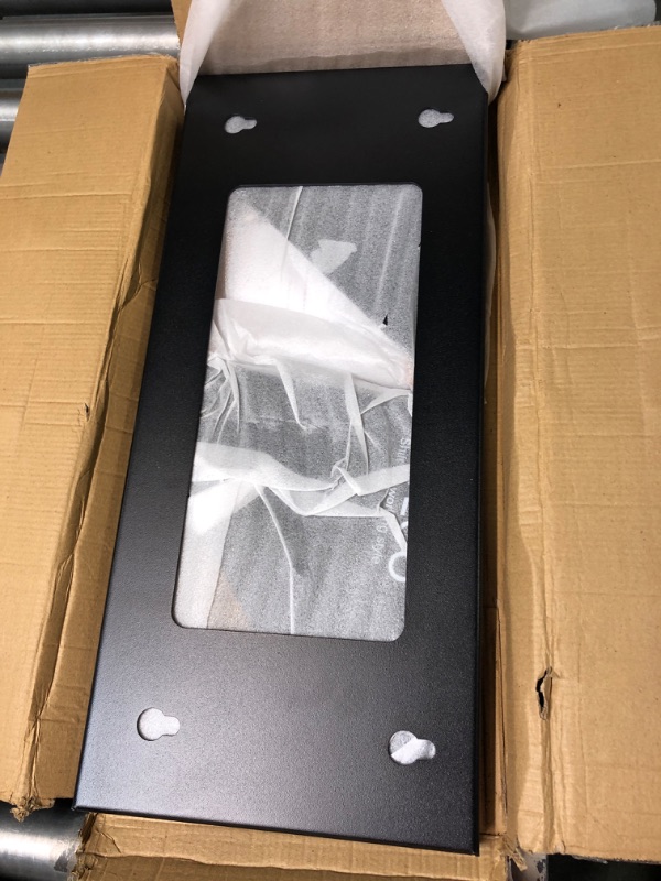 Photo 1 of RIVECO 4U Wall Mount Rack for Network| Reinforced Heavy Load 66-99 LBS Small Server Racks Vertical & Horizontal Mounting for 19 inches IT & Studio Equipment.