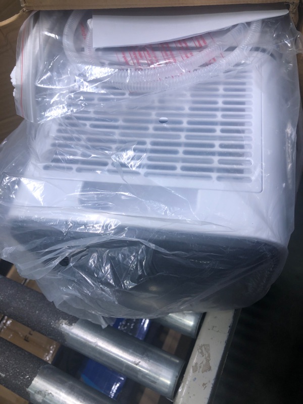 Photo 2 of 1500 Sq. Ft Dehumidifier for Large Room and Basements, HUMILABS 22 Pints Dehumidifiers with Auto or Manual Drainage, 0.528 Gallon Water Tank with Drain Hose, Intelligent Humidity Control, Auto Defrost, Dry Clothes, 24HR Timer 1500 sq.ft