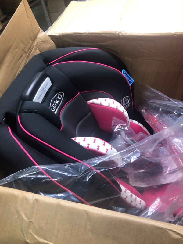 Photo 1 of Graco - Extend2Fit Convertible Car Seat, Kenzie