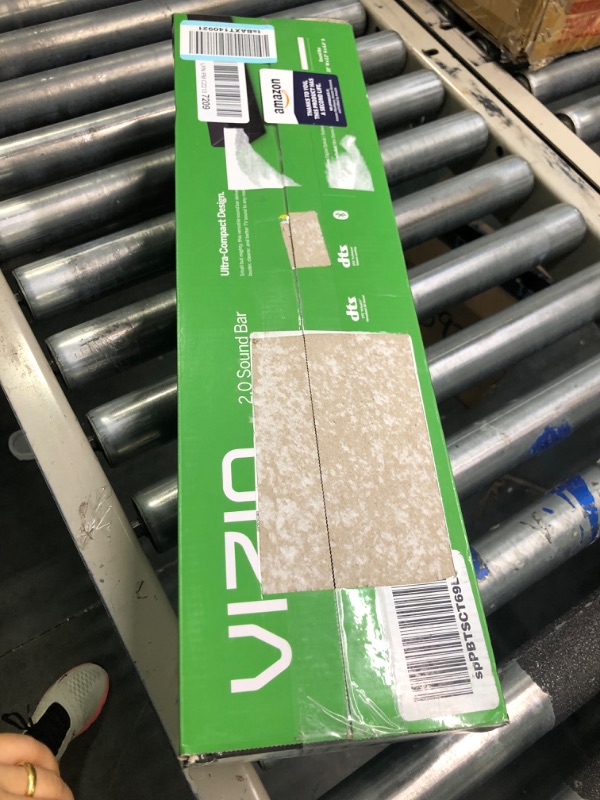 Photo 1 of Vizio 2.0 Bluetooth Sound Bar Speaker SB2020N-J6
