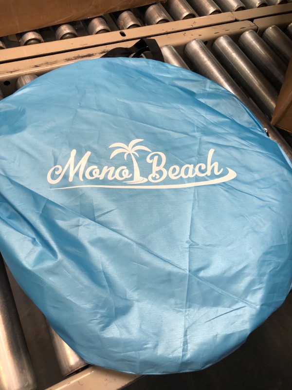 Photo 3 of Monobeach Baby Beach Tent Pop Up Portable Shade Pool UV Protection Sun Shelter for Infant B01K15UQ4I