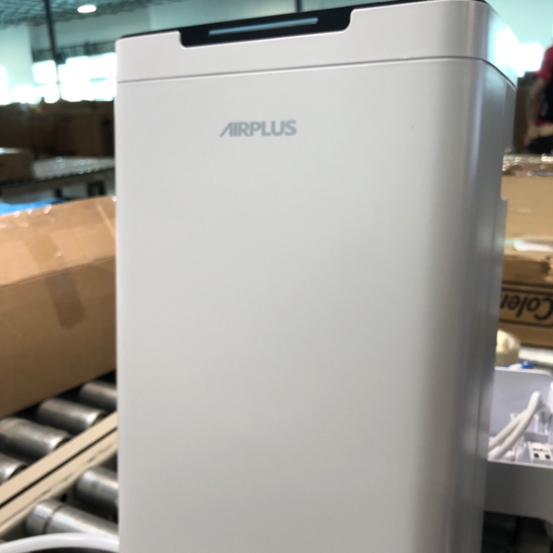 Photo 5 of AIRPLUS 30 Pints 1,500 Sq. Ft Dehumidifier for Basement, Powerful Dehumidifier for Home with Drain Hose (AP2011N) Fine