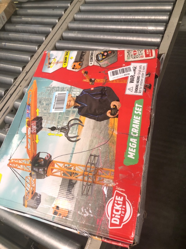 Photo 1 of Dickie Toys 48" Mega Crane and Truck Vehicle and Playset