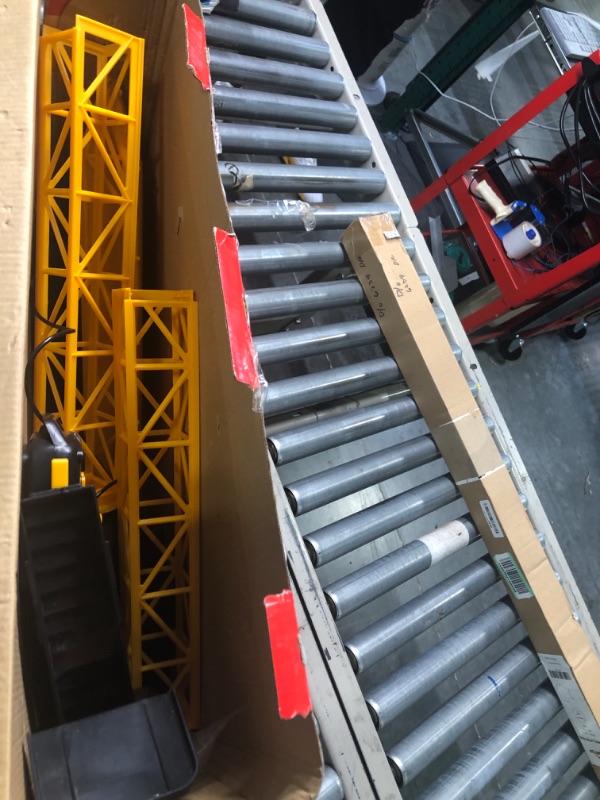Photo 1 of Dickie Toys 48" Mega Crane and Truck Vehicle and Playset