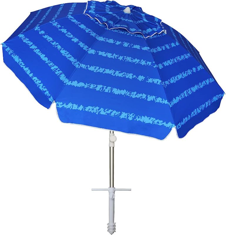 Photo 1 of 
AMMSUN Beach Umbrellas for Sand Heavy Duty Wind Portable