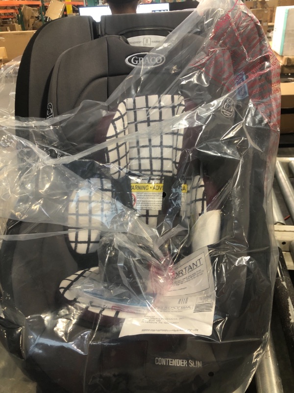 Photo 1 of Graco Contender Slim Convertible Car Seat, Ainsley