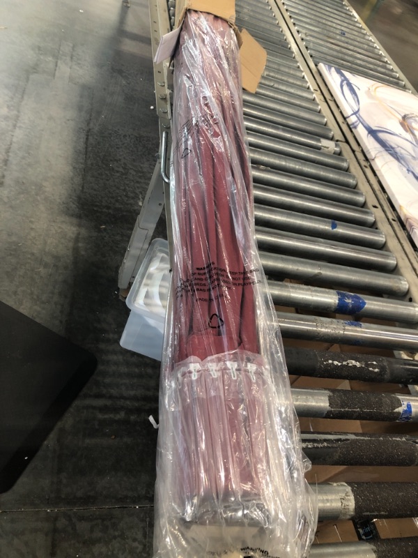 Photo 1 of ABCCANOPY Durable Patio Umbrellas 9' Burgundy Burgundy 9FT basic