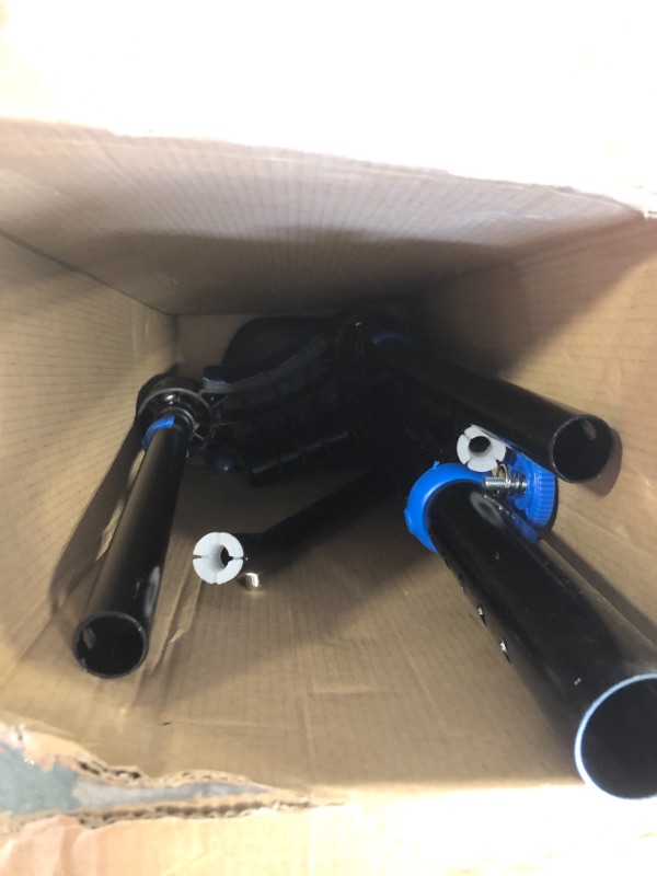 Photo 1 of iWALK3.0 Hands Free Crutch - Pain Free Knee Crutch - Alternative to Crutches Black and Blue