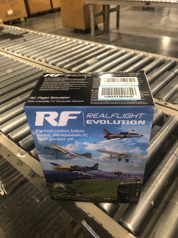 Photo 2 of RealFlight Evolution RC Flight Simulator Software with Interlink DX Controller Included RFL2000 Air/Heli Simulators Compatible with VR headsets Online Multiplayer Options