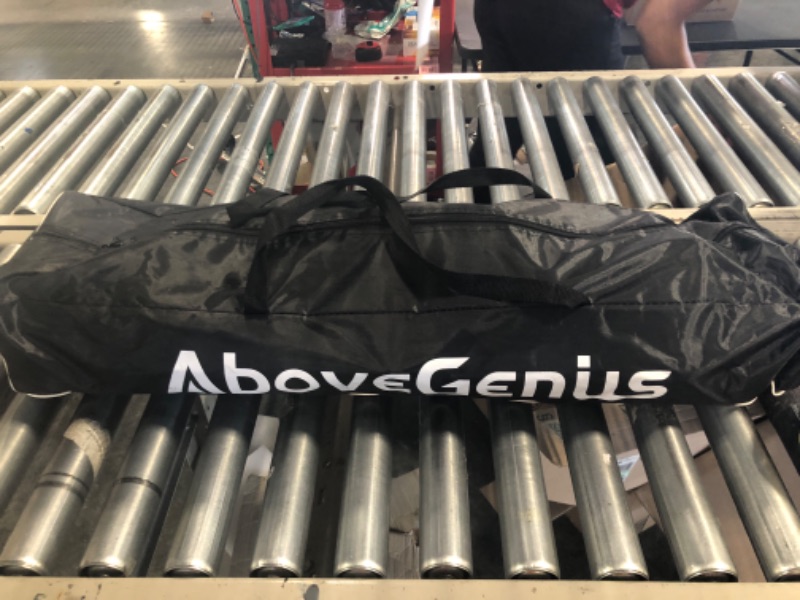 Photo 5 of AboveGenius Pickleball Paddles, Pickleball Set, Includes 4 Premium Wood Pickleball Paddles, 4 Pickleball Balls,1 Portable Net(17 FT),1 Storage Bag,1 Carry Bag,and 1 Court Marker