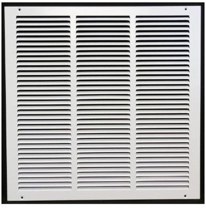 Photo 1 of 32" X 36" AIR VENT RETURN GRILLE - SIDEWALL AND CEILING - STEEL