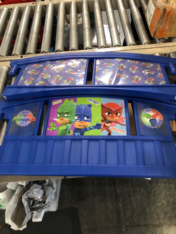 Photo 3 of Delta Children Plastic Toddler Bed, PJ Masks PJ Masks Toddler Bed