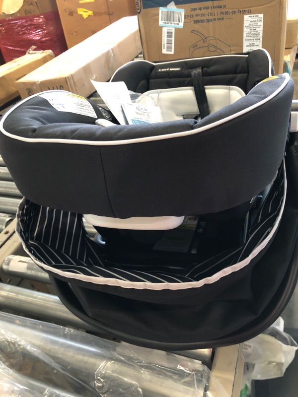 Photo 1 of Graco SnugRide 35 Lite LX Infant Car Seat, Studio SnugRide 1 Count (Pack of 1) Studio