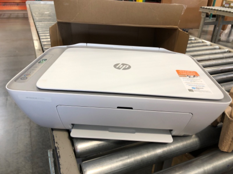 Photo 3 of DeskJet 2755e Wireless Inkjet Printer with 6 months of Instant Ink Included with HP+