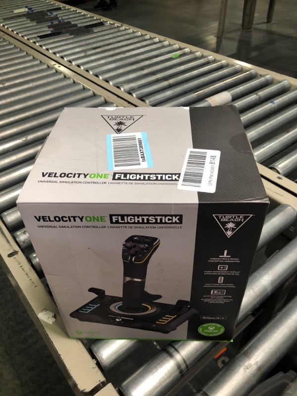 Photo 1 of Turtle Beach VelocityOne Flightstick Universal Simulation Controller Joystick for Air & Space Combat Simulation – Xbox Series X, Xbox Series S, Xbox One, Windows 10, and Windows 11 PCs