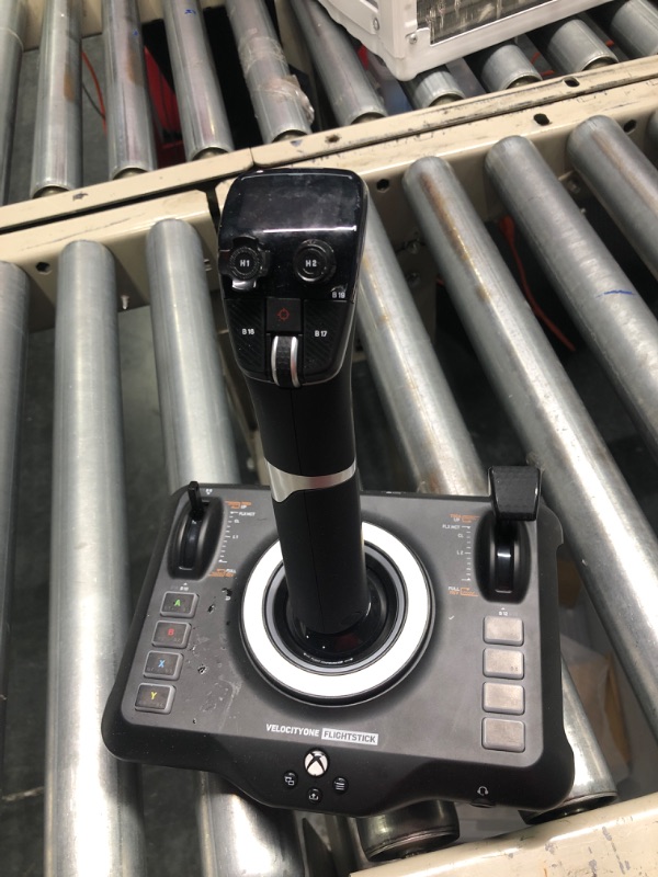 Photo 1 of Turtle Beach VelocityOne Flightstick Universal Simulation Controller Joystick for Air & Space Combat Simulation – Xbox Series X, Xbox Series S, Xbox One, Windows 10, and Windows 11 PCs