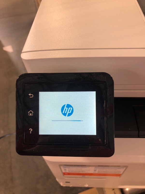 Photo 4 of HP LaserJet Pro MFP 4101fdwe Wireless Black & White Monochrome Printer with HP+ Smart Office Features and Fax