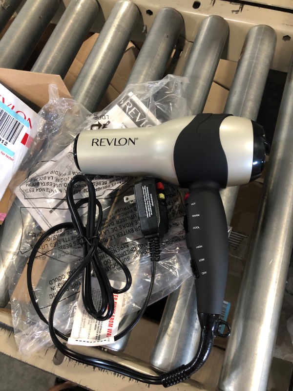 Photo 3 of Revlon Perfect Heat Volumizing Turbo Hair Dryer - 1875 Watt