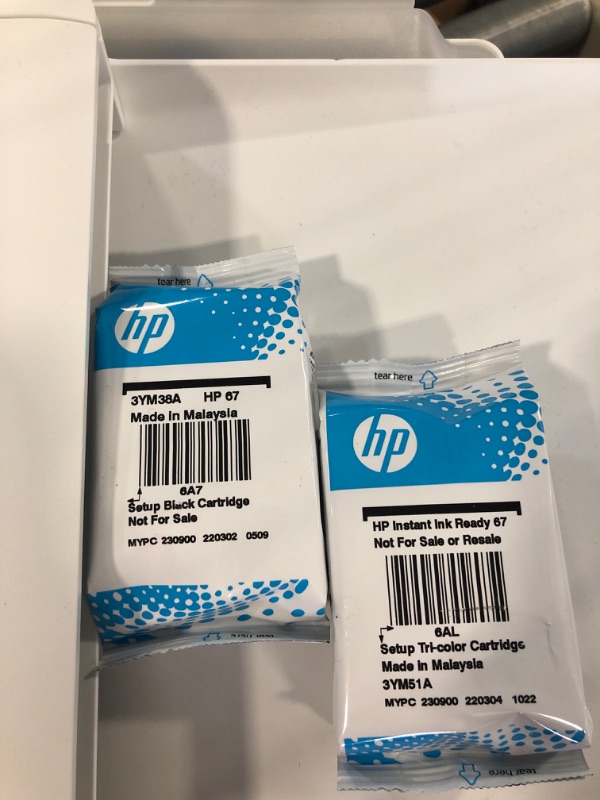 Photo 4 of HP DeskJet 4155e Wireless Color All-in-One Printer