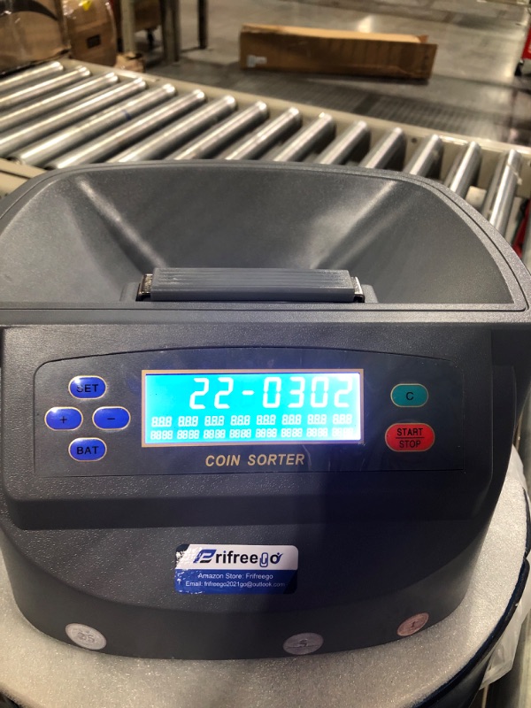 Photo 5 of Frifreego Automatic Coin Sorter and Counter