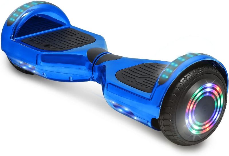 Photo 1 of Electric Hoverboard Self Balancing Scooter for Kids and Adults Hover Board with 6.5" Wheels Built-in Speaker Bright LED Lights UL2272 Certified