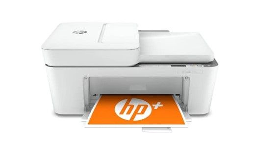 Photo 1 of HP DeskJet 4155e Wireless Color All-in-One Printer | 3YM58AN | 3YM57AN Printer