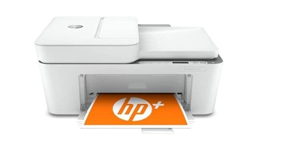 Photo 1 of HP DeskJet 4155e Wireless Color All-in-One Printer | 3YM57AN Printer (INK NOT INCLUDED)