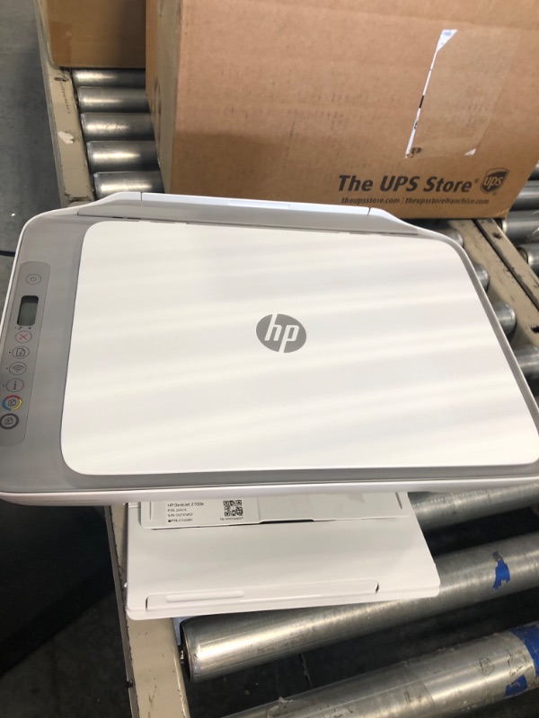 Photo 2 of HP DeskJet 2700e - printer