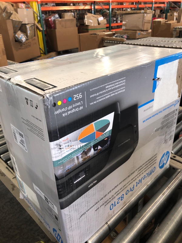 Photo 2 of HP OfficeJet Pro 8210 Wireless Color Printer (D9L64A) with and Instant Ink $5 Prepaid Code Printer + Instant Ink