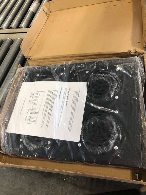 Photo 1 of Rack Mount Fan - 4 Fans Server Cooling System - 1U 19" Rackmount Cabinet Panel w/Adjustable Temperature Control (Heat Monitor - Digital Display) Alarm Sensor (Overheat Air Flow Exhaust) Tupavco TP1701