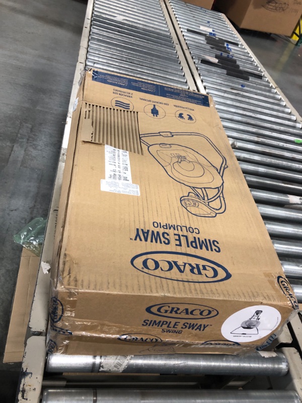 Photo 1 of Graco Simple Sway Abbington Baby Swing