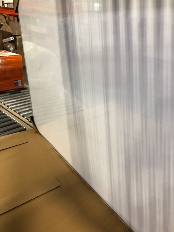 Photo 5 of AmazonBasics Magnetic Framed Dry Erase White Board, 36 x 48 inch