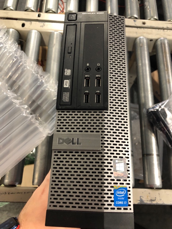 Photo 3 of Dell OptiPlex 9020-SFF, Intel Core i5-4570 3.2GHZ, 16GB RAM, 512GB SSD Solid State, DVDRW, Windows 10 Pro 64bit (Renewed)