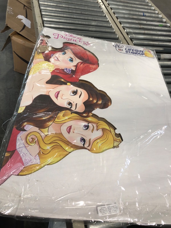 Photo 4 of Advanced Graphics Ariel, Belle & Aurora Life Size Cardboard Cutout Standup - Disney Princess Friendship Adventures