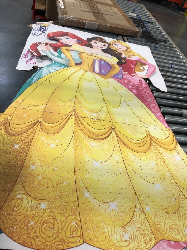 Photo 3 of Advanced Graphics Ariel, Belle & Aurora Life Size Cardboard Cutout Standup - Disney Princess Friendship Adventures