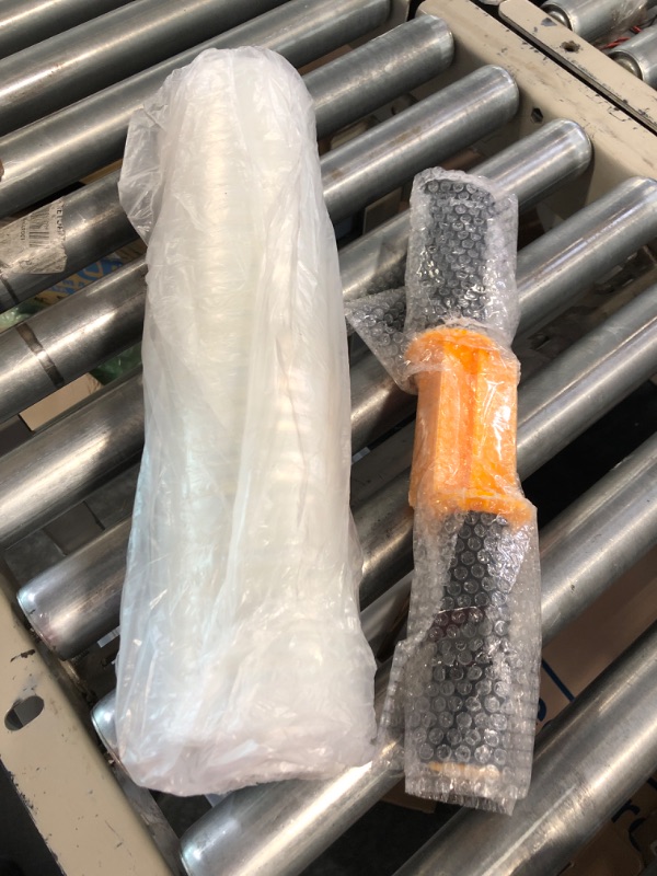 Photo 1 of Stretch Film, HERKKA Stretch Wrap with Handles Industrial Strength, Moving Wrapping Plastic Roll, Shrink Wrap for Pallet Wrap, 15" x 1000 Feet, 4 Pack, 60 Gauge