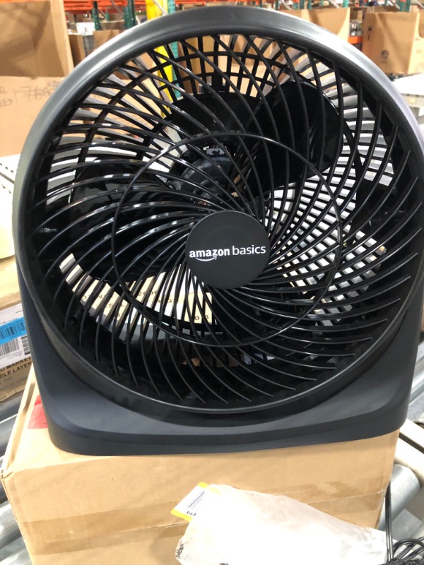 Photo 3 of Amazon Basics 3 Speed Small Room Air Circulator Fan, 11-Inch 11-Inch Air Circulator Fan